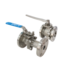 DIN PN16 / PN40 Flanged Ball Valves DIN PN16 / PN40 Flanged Ball Valves