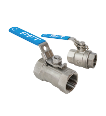 1-PC / 2-PC Ball valves 1-PC / 2-PC Ball valves
