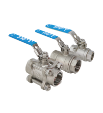 2-PC / 3-PC Economic Ball Valves 2-PC / 3-PC Economic Ball Valves