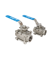 3-PC Ball Valves 3-PC Ball Valves